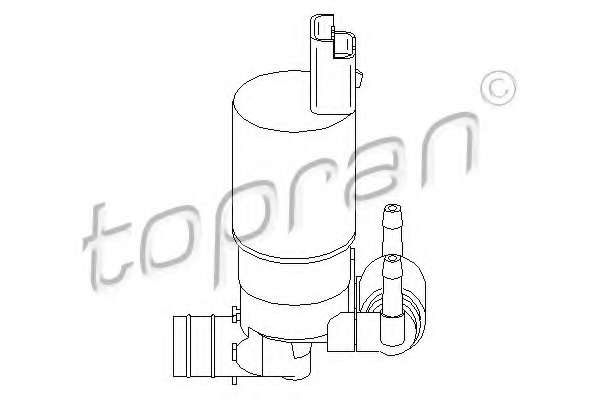 Водяной насос, система очистки окон. Водяной насос, система очистки фар. Водяной насос