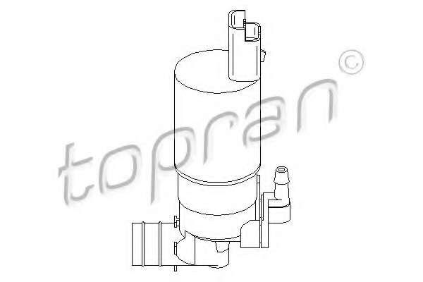 Водяной насос, система очистки окон