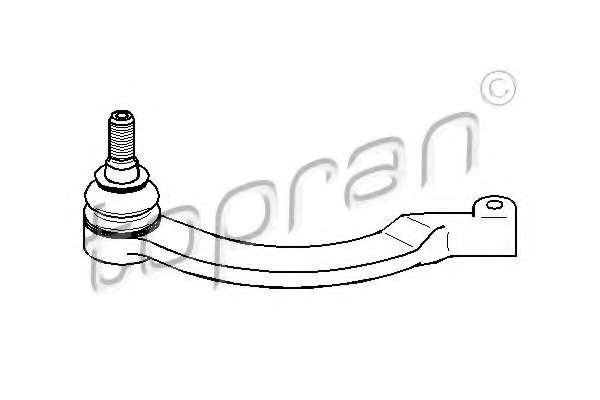 Наконечник поперечной рулевой тяги