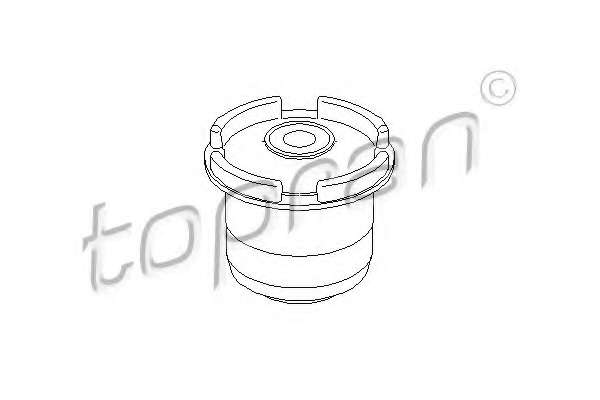 Втулка, балка моста