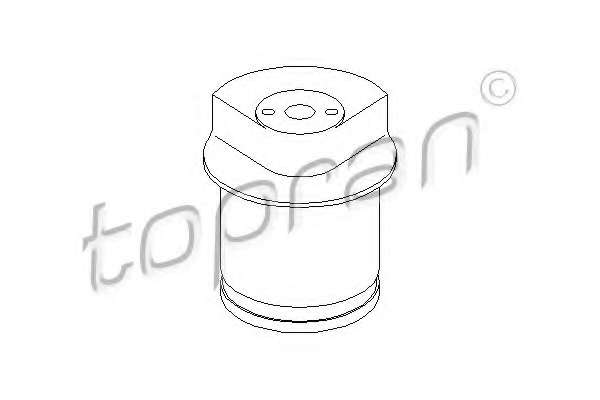 Втулка, балка моста