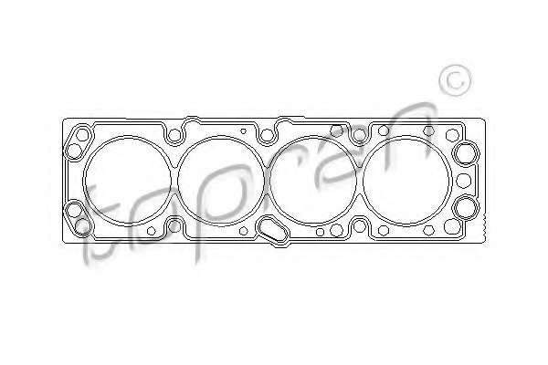 Прокладка, головка цилиндра