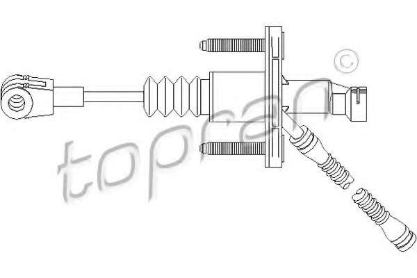 Главный цилиндр, система сцепления