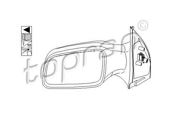 Наружное зеркало
