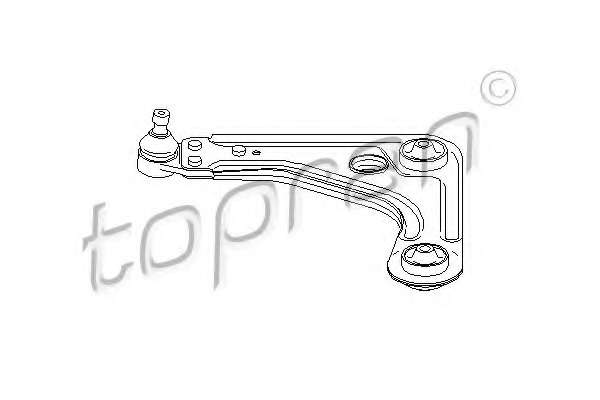 Рычаг независимой подвески колеса, подвеска колеса
