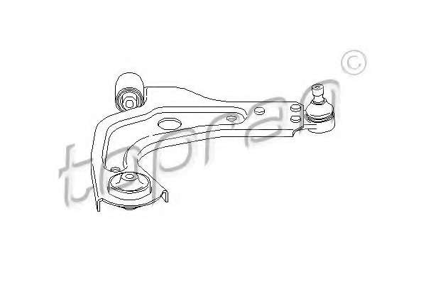 Рычаг независимой подвески колеса, подвеска колеса