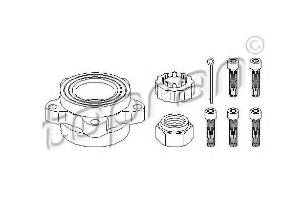 Ступица колеса
