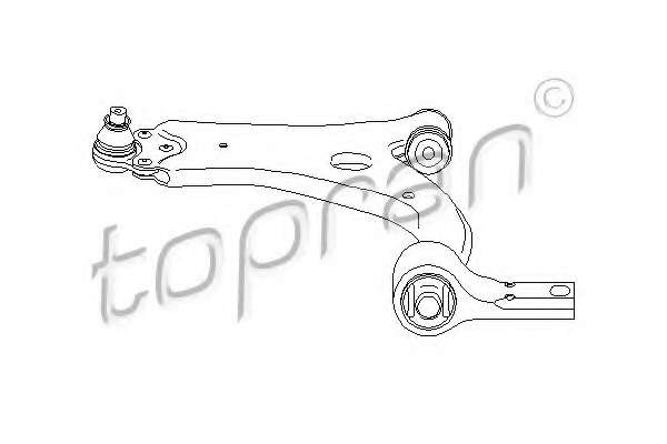 Рычаг независимой подвески колеса, подвеска колеса