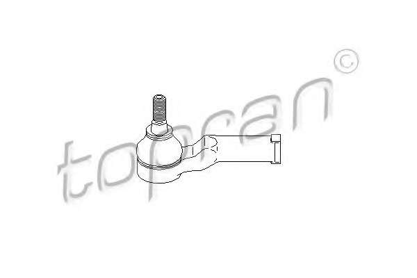 Наконечник поперечной рулевой тяги
