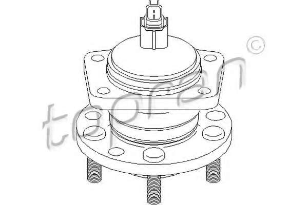 Ступица колеса