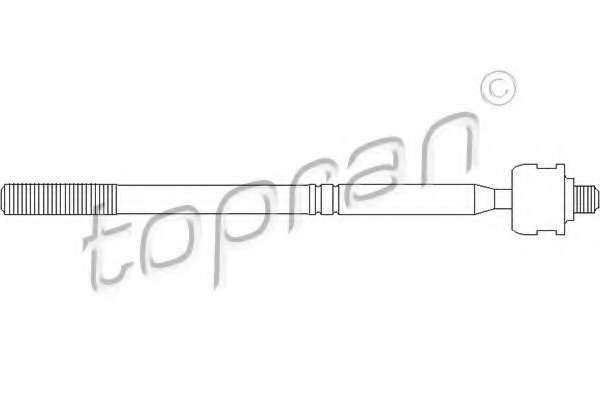 Осевой шарнир, рулевая тяга