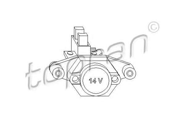 Регулятор генератора