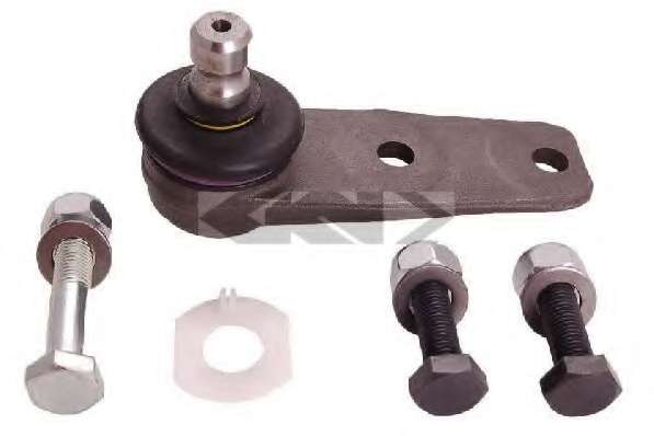 Несущий / направляющий шарнир