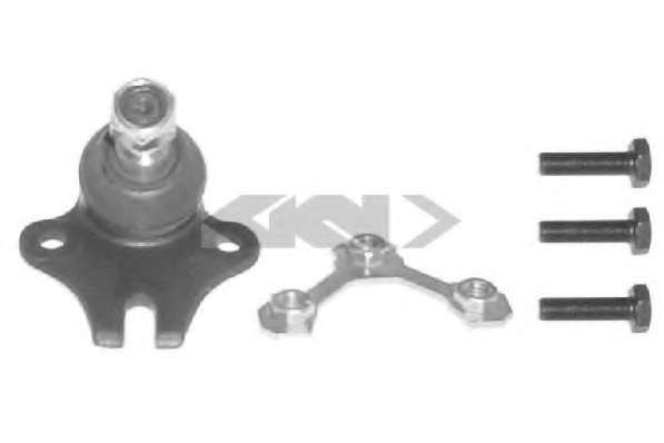 Несущий / направляющий шарнир