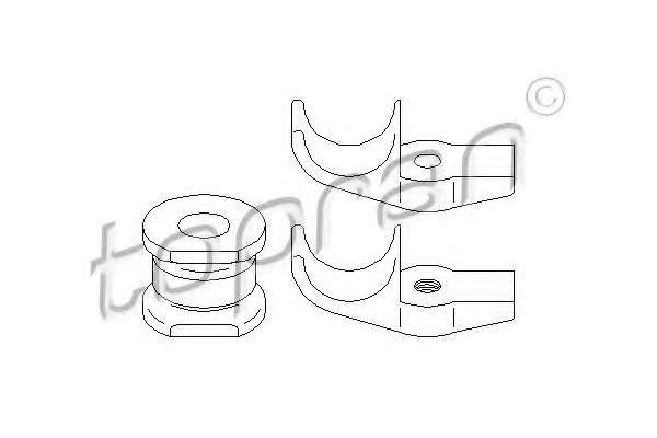 Монтажный комплект, стойка стабилизатора