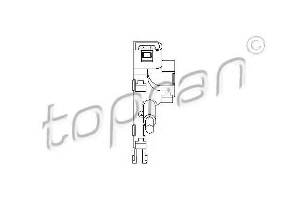 вимикач, фара заднього хода