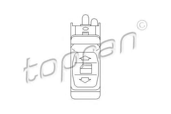 Выключатель, стеклолодъемник