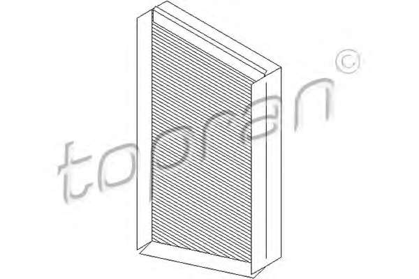 Фильтр, воздух во внутренном пространстве