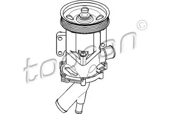 Водяной насос