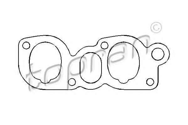 Прокладка, впускной коллектор