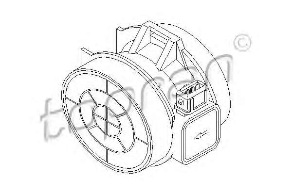 Расходомер воздуха