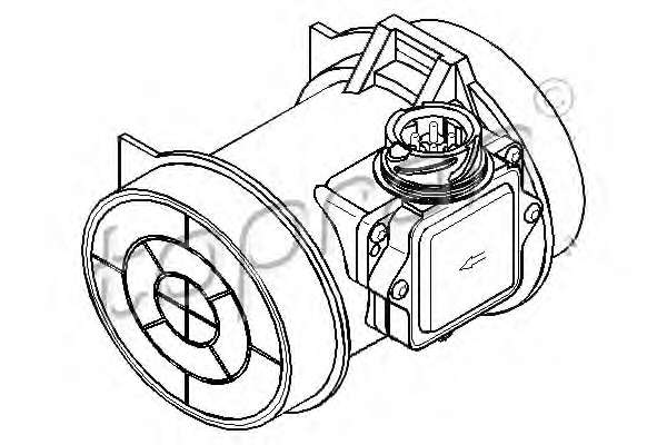 Расходомер воздуха