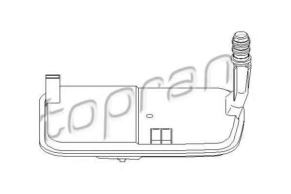 Гидрофильтр, автоматическая коробка передач