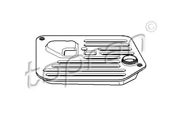 Гидрофильтр, автоматическая коробка передач