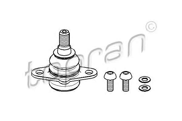 Несущий / направляющий шарнир