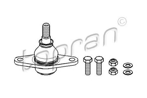 Несущий / направляющий шарнир