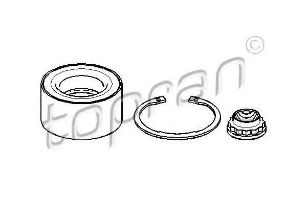 Комплект подшипника ступицы колеса