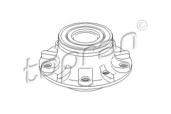 Ступица колеса