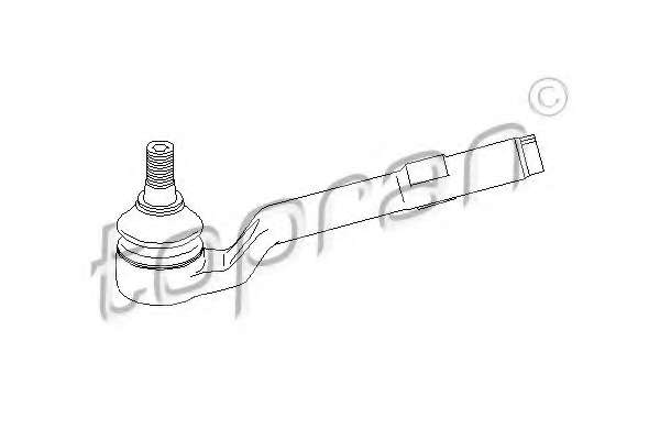 Наконечник поперечной рулевой тяги