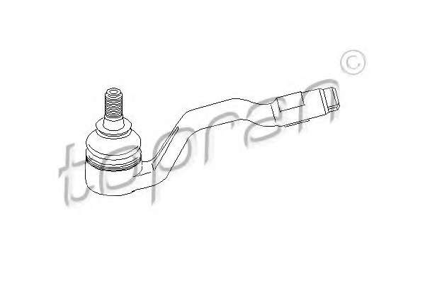 Наконечник поперечной рулевой тяги