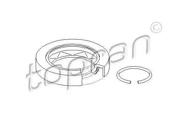 Уплотняющее кольцо, дифференциал
