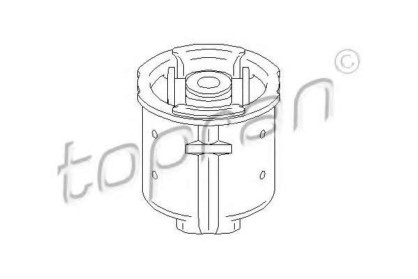 Втулка, балка моста