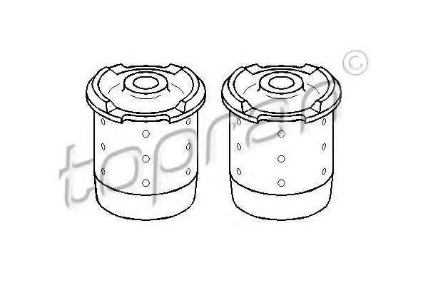 Ремкомплект, балка моста