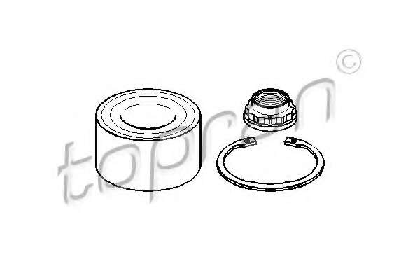 Комплект подшипника ступицы колеса