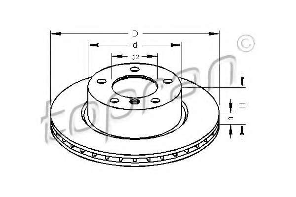 Тормозной диск