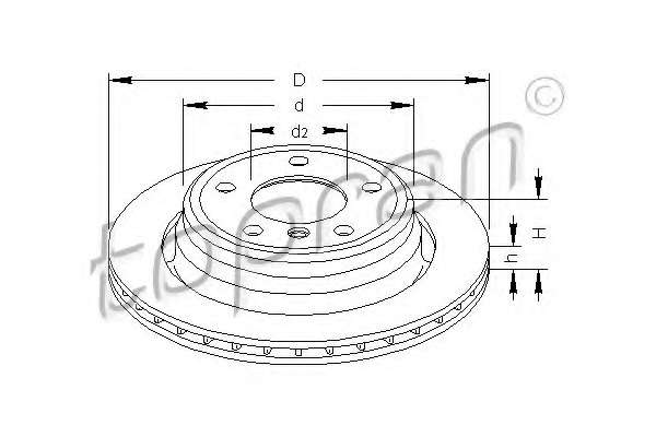Тормозной диск
