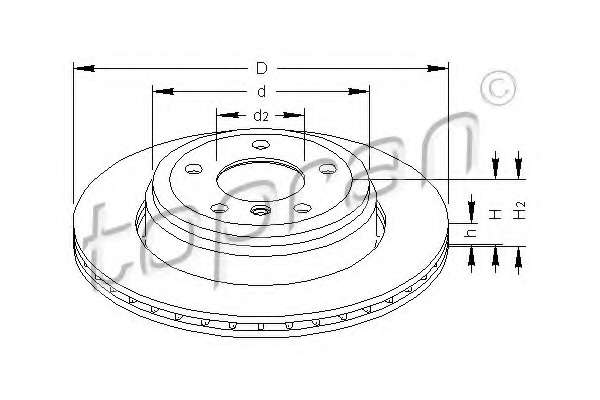 Тормозной диск