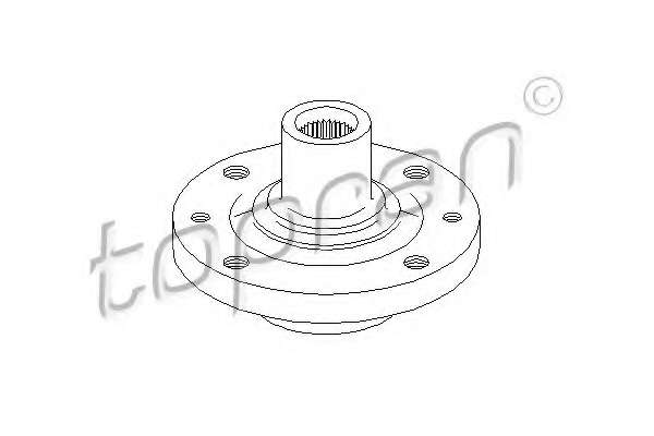 Ступица колеса