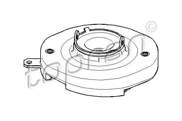 Опора стойки амортизатора