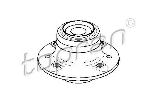 Ступица колеса