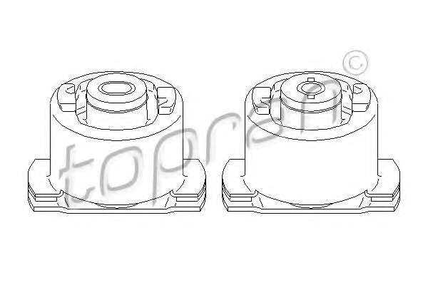 Втулка, балка моста