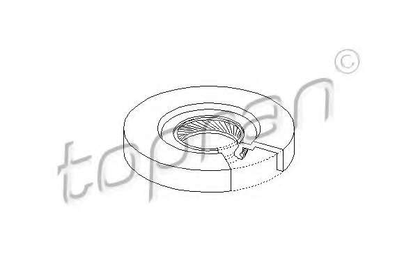 Сальник півосі (27,95x70x10) Renault Kangoo 1.5 DCI