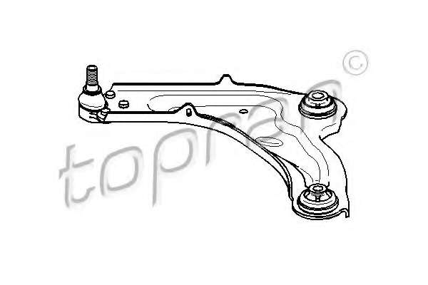 Рычаг независимой подвески колеса, подвеска колеса