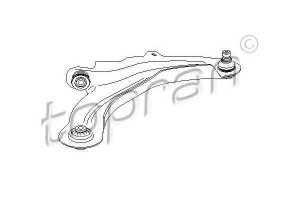 Рычаг независимой подвески колеса, подвеска колеса