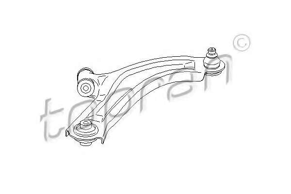 Рычаг независимой подвески колеса, подвеска колеса