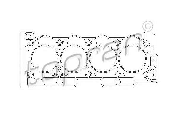 Прокладка, головка цилиндра